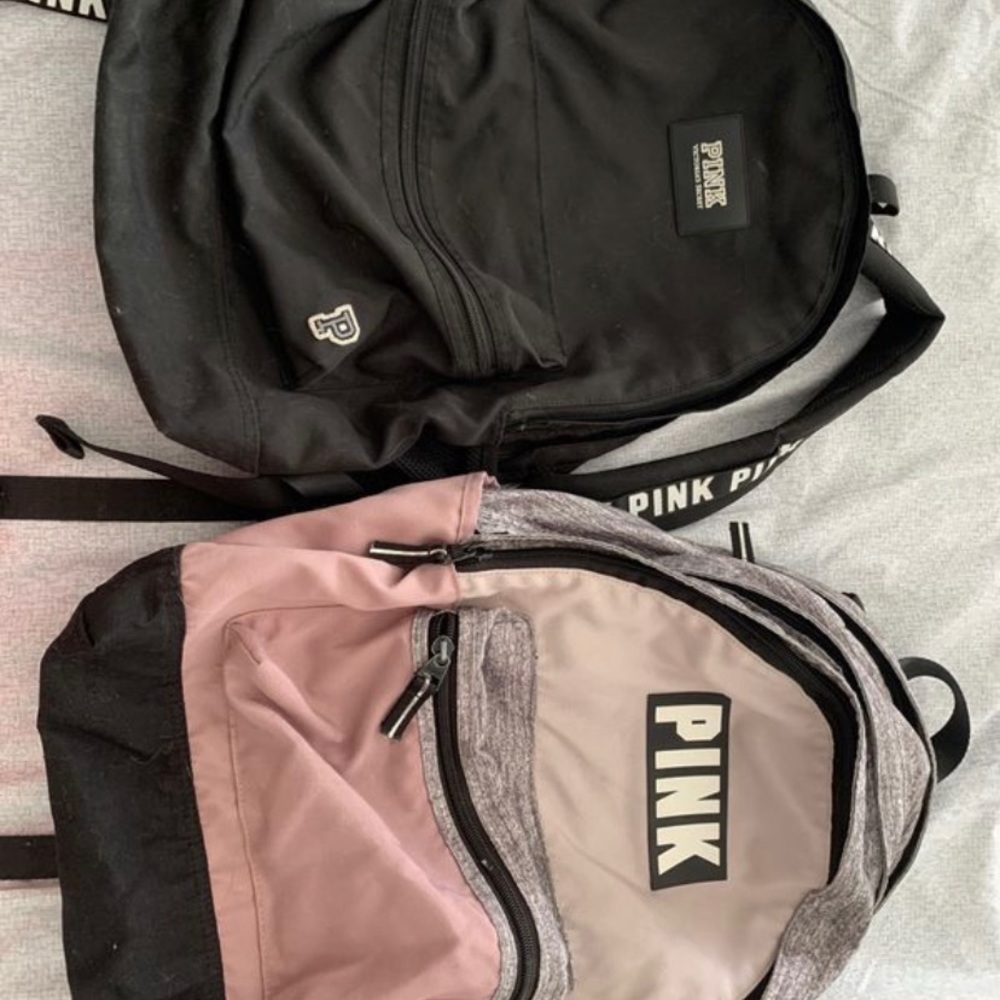 Pink backpack set - Picture 2 of 2